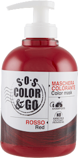 Maschera colorata SOS Color&Go rosso ALAMA PROFESSIONAL
