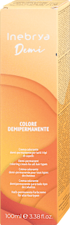 Pol-trajna barva za lase Demi, 8/12 Pepelnato vijolična svetlo blond  Inebrya