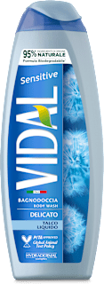 Bagnodoccia al talco liquido VIDAL