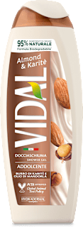 Docciaschiuma alla mandorla e karitè VIDAL