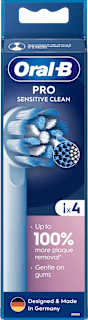 Náhradné čistiace hlavice Pro Sensitive Clean Oral-B