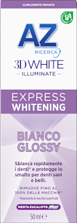 Dentifricio 3D White Illuminante bianco glossy AZ