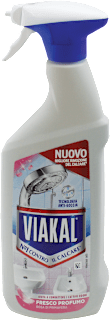 Disincrostante anticalcare spray fresco profumo VIAKAL