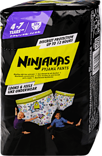 Ninjamas pants, bugyipelenka, 17-30 kg, űr Ninjamas