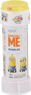 Bublifuk Minions bubble world