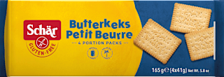 Butterkeks Petit Beurre keks bez glutena Schär