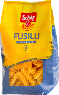 FUSILI testenina, bez glutena Schär