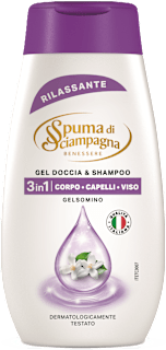 Gel doccia rilassante Spuma di Sciampagna