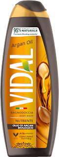 Cremă de duș cu ulei de argan VIDAL
