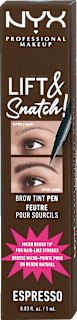 Augenbrauenstift Lift & Snatch! 08 Espresso NYX PROFESSIONAL MAKEUP