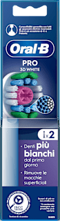 Testine di ricambio 3D White Oral-B