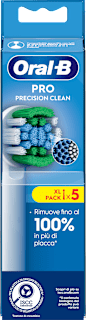 Testine di ricambio Precision Clean Oral-B