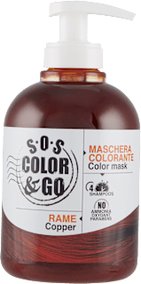 SOS Color&Go maschera colorata rame ALAMA PROFESSIONAL