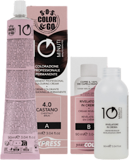 Set colorazione professionale 4.0 Castano ALAMA PROFESSIONAL
