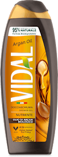 Docciaschiuma all'olio di argan VIDAL