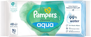 Vlažni robčki aqua Pampers Harmonie