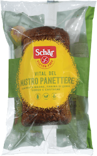 Kruh Vital brez glutena in laktoze Schär