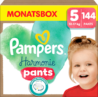Baby Pants Harmonie Gr.5 Junior (12-17 kg), Monatsbox Pampers Harmonie