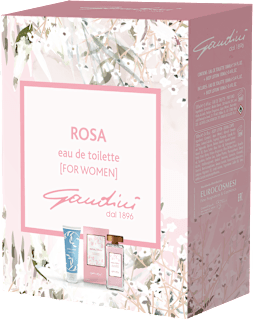 Set regalo Rosa for Women Gandini