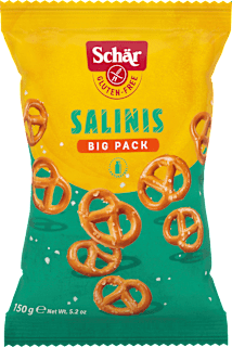Knabbergebäck Salinis Big Pack glutenfrei Schär