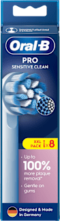 Náhradné čistiace hlavice Pro Sensitive Clean, XXL balenie Oral-B
