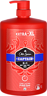 Captain gel za tuširanje i šampon XL Old Spice