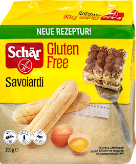 Kekse Löffelbiskuits Glutenfrei Schär