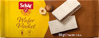 Waffeln Haselnuss Wafer Pocket Glutenfrei Schär