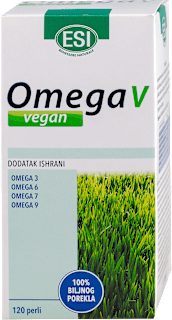 Omega V vegan kapsule ESI