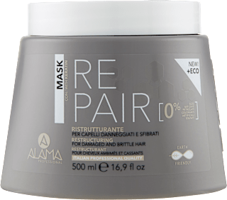 Maschera Repair ristrutturante per capelli daneggiati e sfibrati ALAMA PROFESSIONAL