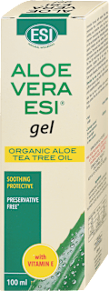ALOE VERA gel za telo - organska aloe vera i ulje čajevca ESI