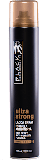 Лак за коса Ultra strong BLACK PROFESSIONAL LINE
