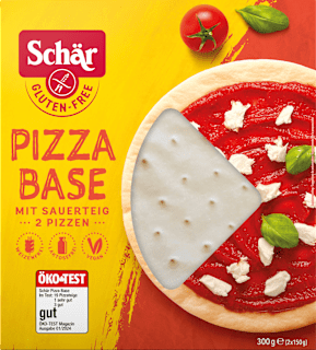 Pizzaböden "Pizza Base" (2 Stück), glutenfrei Schär