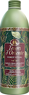 Bagno crema aromatico Forest Ritual Tesori d'Oriente
