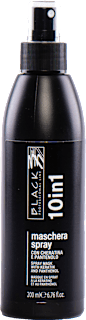 Спрей-маска за коса 10 in 1 BLACK PROFESSIONAL LINE