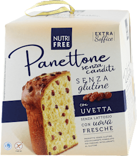 Panettone senza canditi NUTRI FREE
