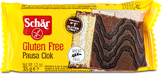 Pausa Ciok tortica s kakaom bez glutena Schär