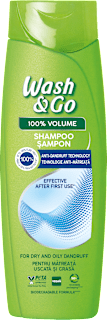 Șampon anti-mătreață Wash&Go