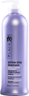Матиращ шампоан за коса yellow stop BLACK PROFESSIONAL LINE