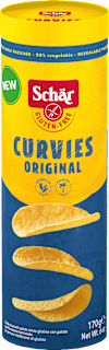 Curvies Original čips Schär