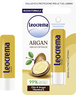 Балсам за устни с арганово масло Leocrema