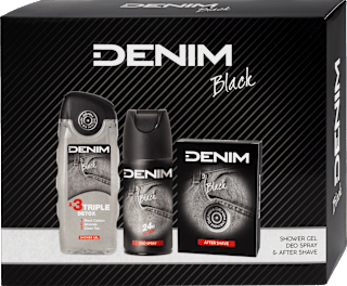 Poklon-paket Black Denim
