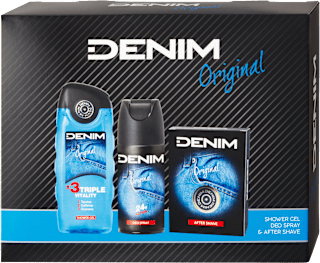 Original poklon set Denim