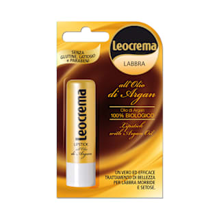 Балсам за устни с арганово масло Leocrema