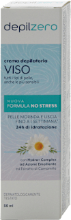 Crema depilatoria viso depilzero