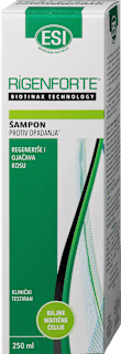RIGENFORTE BIOTINAX TECNOLOGY šampon protiv opadanja kose RIGENFORTE