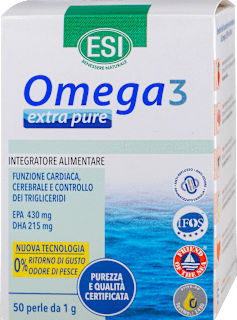 Omega3 extra pure meke želatinaste kapsule ESI