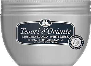 Krem do ciała Muschio Bianco Tesori d'Oriente