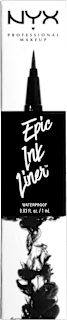 Eyeliner Epic Ink 01 Schwarz NYX PROFESSIONAL MAKEUP