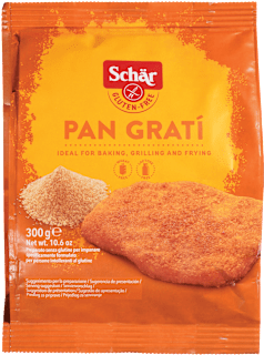 Brezglutenske krušne drobtine  Schär